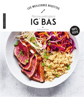 Front cover_MES BONS PETITS PLATS À IG BAS