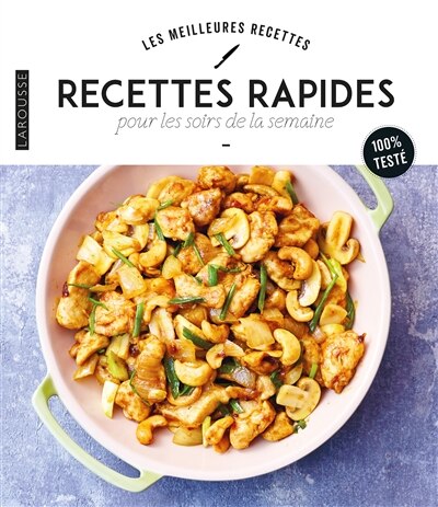 Front cover_Recettes rapides pour les soirs de la semaine
