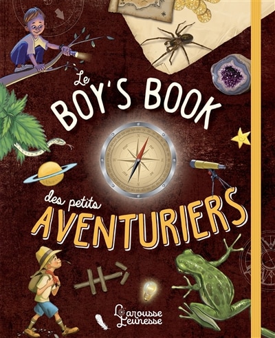 Couverture_Le boys' book des petits aventuriers