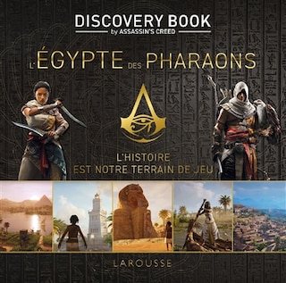 Front cover_L' Egypte des pharaons