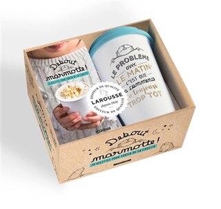 Couverture_Debout marmotte ! : 28 recettes pour sortir de sa couette