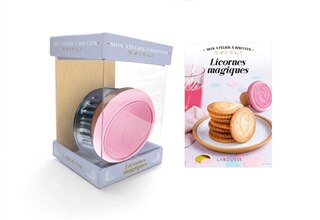Mon atelier a biscuits -licorne magique