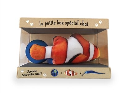 Petite box special chat -tu peux pas..