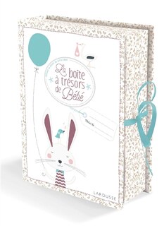 Front cover_La bo&icirc;te &agrave; tr&eacute;sors de b&eacute;b&eacute;