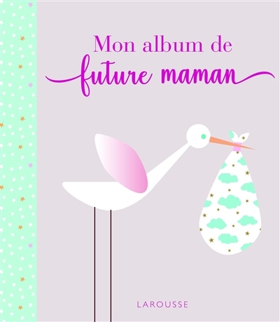 Couverture_Mon album de future maman