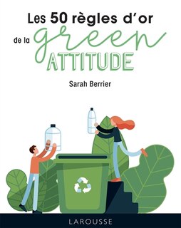 Front cover_LES 50 REGLES D'OR GREEN ATTITUDE