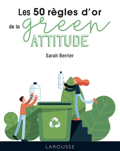 Front cover_LES 50 REGLES D'OR GREEN ATTITUDE