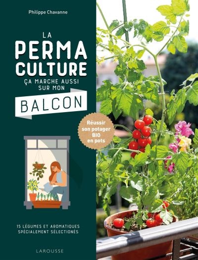 Front cover_Permaculture Ça Marche..  Sur Mon Balcon
