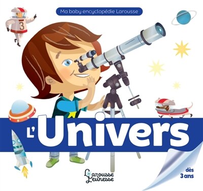 Couverture_L' Univers