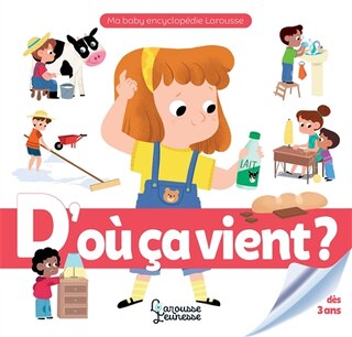 Front cover_D'où ça vient ?