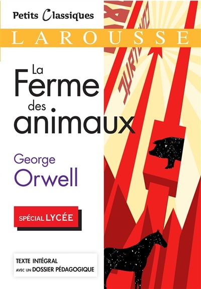 Front cover_La ferme des animaux