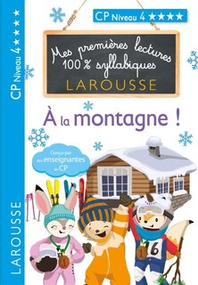 Couverture_A la montagne ! : CP niveau 4