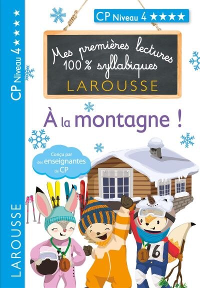 Couverture_A la montagne ! : CP niveau 4