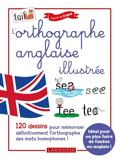 L' Orthographe Anglaise Illustrée Book By Francoise Chee