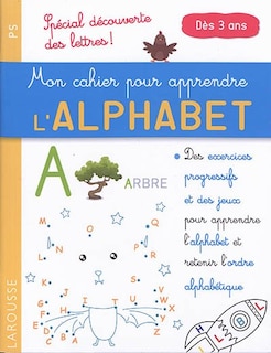 Front cover_Petit cahier pour apprendre l'alphabet