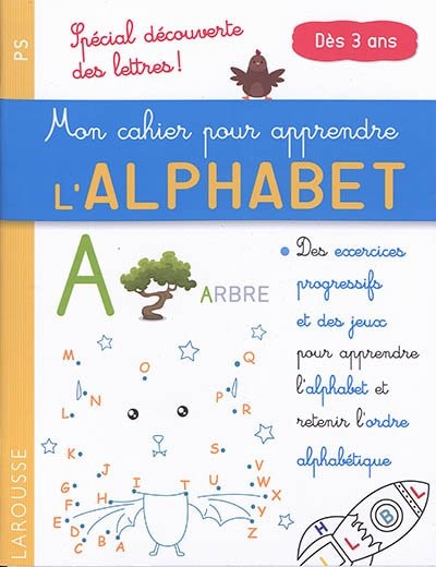 Front cover_Petit cahier pour apprendre l'alphabet