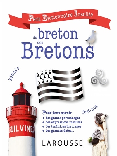 Front cover_Petit dictionnaire insolite du breton et des Bretons