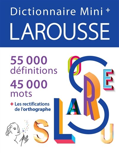 Front cover_DICTIONNAIRE LAROUSSE MINI PLUS 2021