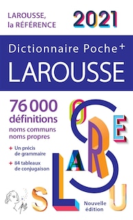 Front cover_LAROUSSE DE POCHE PLUS 2021