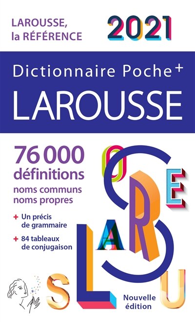 Front cover_LAROUSSE DE POCHE PLUS 2021