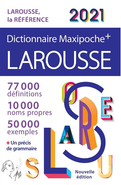 Front cover_Dictionnaire Larousse maxipoche + 2021