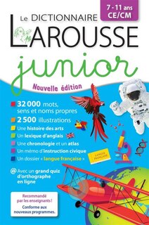 Couverture_Dictionnaire larousse junior -le