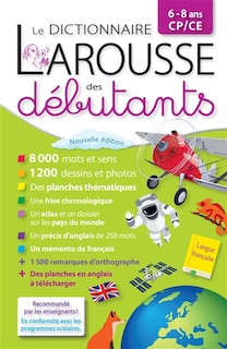 Front cover_LAROUSSE DES DÉBUTANTS 6-8 ANS
