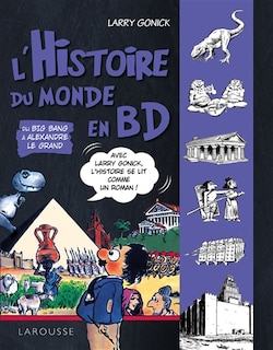 Front cover_L'histoire du monde en BD, Vol. 1. Du big bang à Alexandre le Grand
