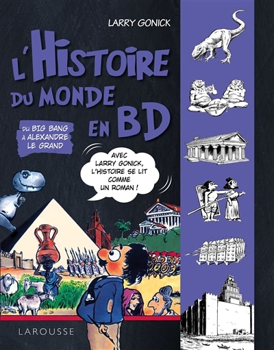 Front cover_L'histoire du monde en BD, Vol. 1. Du big bang à Alexandre le Grand