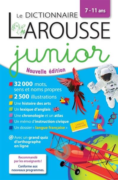 Couverture_LAROUSSE JUNIOR 7-11 ANS EXPORT
