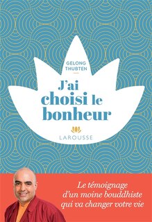 Front cover_J'ai choisi le bonheur