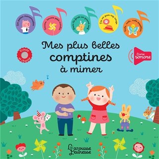 Couverture_Mes plus belles comptines &agrave; mimer