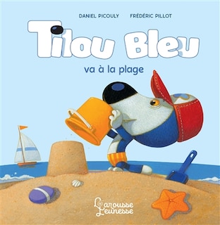 Front cover_Tilou bleu va a la plage