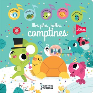 Front cover_Mes plus belles comptines