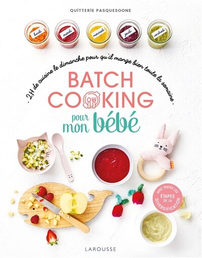 Front cover_Batch Cooking Pour Mon Bebe