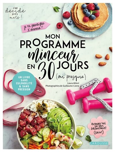 Front cover_Mon programme minceur en 30 jours (ou presque)