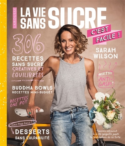 Couverture_La vie sans sucre, c'est facile !