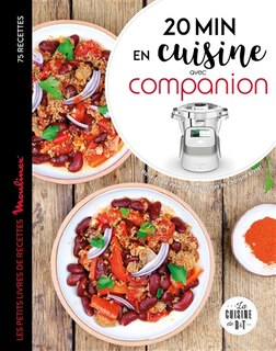 Front cover_20 minutes en cuisine avec companion