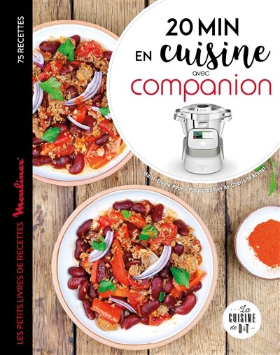 Front cover_20 minutes en cuisine avec companion