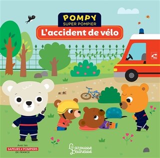 Front cover_L' accident de vélo