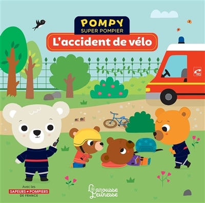 Front cover_L' accident de vélo
