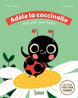 Couverture_Adele la coccinelle n'est pas que belle