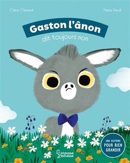 Front cover_Gaston l'ânon dit toujours non