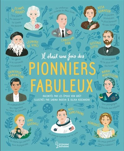 Front cover_Il était une fois des pionniers fabuleux