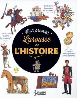 Front cover_Mon premier larousse de l'histoire