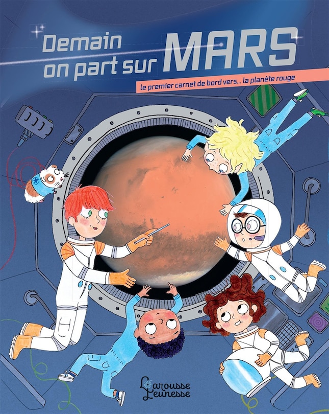 Couverture_Demain on part sur Mars