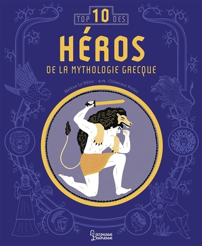 Front cover_Héros de la mythologie grecque