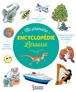 Front cover_Ma première encyclopédie Larousse