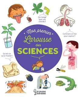 Front cover_Mon premier Larousse des sciences