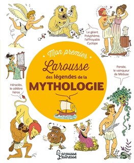 Front cover_Mon premier Larousse de la mythologie